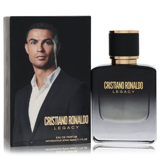 Cristiano Ronaldo Legacy by Cristiano Ronaldo Eau De Parfum Spray for Men
