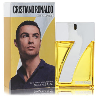 Cristiano Ronaldo Discover by Cristiano Ronaldo Eau De Toilette Spray 3.4 oz for Men