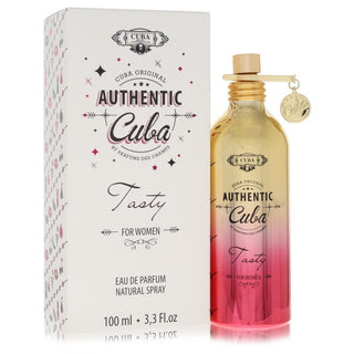 Cuba Authentic Tasty by Fragluxe Eau De Parfum Spray for Women