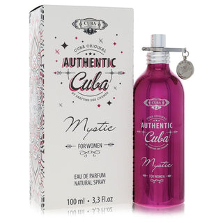 Cuba Authentic Mystic by Fragluxe Eau De Parfum Spray for Women