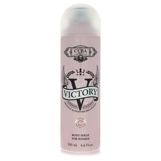 Cuba Victory by Fragluxe Body Spray 6.6 oz for Women