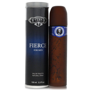 Cuba Fierce by Fragluxe Eau De Toilette Spray for Men