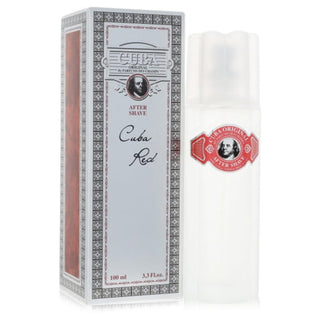 Cuba Red by Fragluxe After Shave Spray 3.4 oz for Men