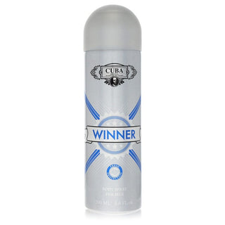 Cuba Winner by Fragluxe Deodorant Spray 6.6 oz for Men