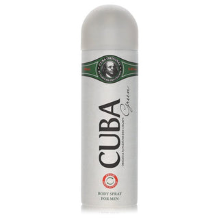 Cuba Green by Fragluxe Deodorant Spray 6.7 oz for Men