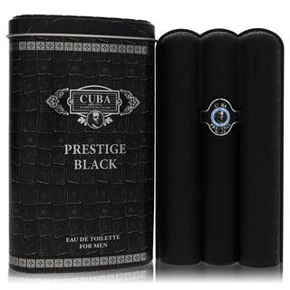 Cuba Prestige Black by Fragluxe Eau De Toilette Spray for Men