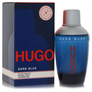 DARK BLUE by Hugo Boss Eau De Toilette Spray for Men
