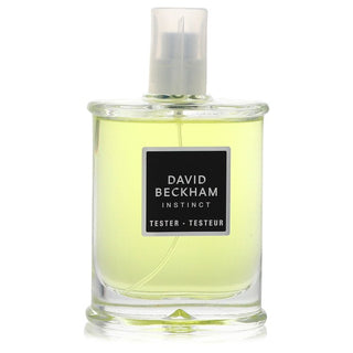 David Beckham Instinct by David Beckham Eau De Toilette Spray for Men