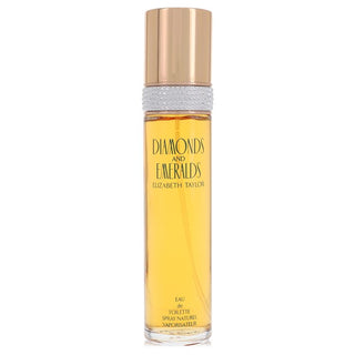 DIAMONDS & EMERALDS by Elizabeth Taylor Eau De Toilette Spray (unboxed) 3.3 oz for Women