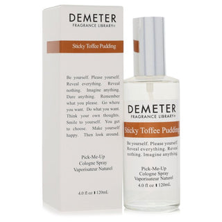 Demeter Sticky Toffe Pudding by Demeter Cologne Spray 4 oz for Women