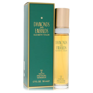 DIAMONDS & EMERALDS by Elizabeth Taylor Eau De Toilette Spray for Women
