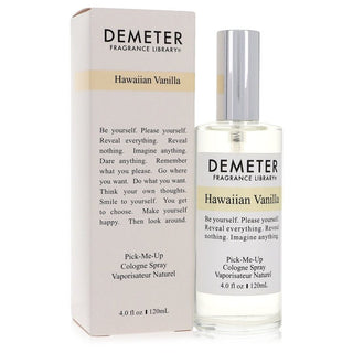 Demeter Hawaiian Vanilla by Demeter Cologne Spray for Women