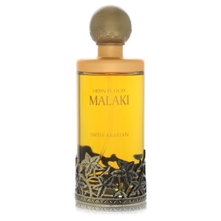 Dehn El Oud Malaki by Swiss Arabian Eau De Parfum Spray 3.4 oz for Men