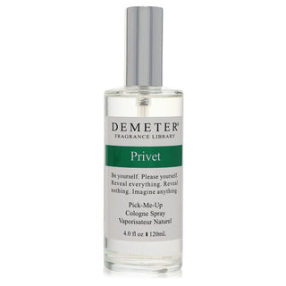 Demeter Privet by Demeter Cologne Spray (Unisex) 4 oz for Men