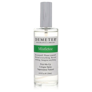 Demeter Mistletoe by Demeter Cologne Spray (Unisex) 4 oz for Men
