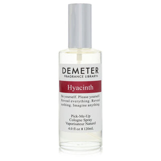 Demeter Hyacinth by Demeter Cologne Spray (Unisex) 4 oz for Women