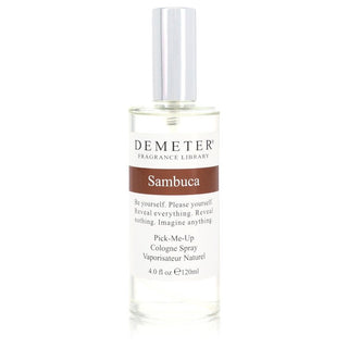 Demeter Sambuca by Demeter Cologne Spray 4 oz for Women