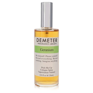 Demeter Geranium by Demeter Cologne Spray (unboxed) 4 oz for Women