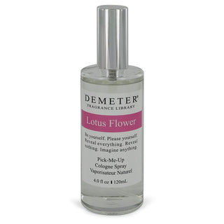 Demeter Lotus Flower by Demeter Eau De Toilette Spray for Women