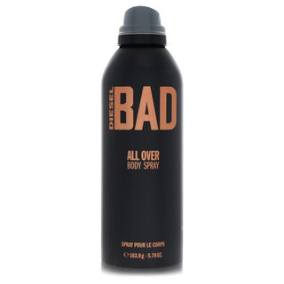 Diesel Bad by Diesel Body Spray 6.7 oz for Men