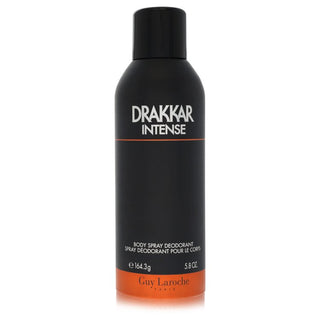 Drakkar Intense by Guy Laroche Body Spray 5.8 oz for Men