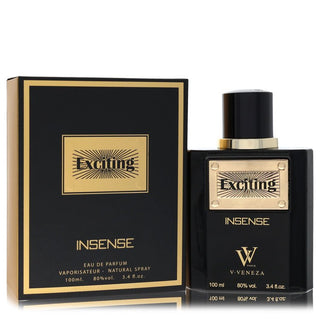 Dumont Exciting Insense by Dumont Paris Eau De Parfum Spray 3.4 oz for Men