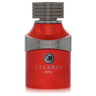 Dumont Celerio Epic by Dumont Paris Eau De Parfum Spray (Unisex) 3.4 oz for Men