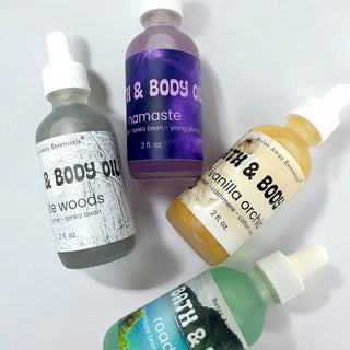 Bath & Body Oil | Choose Scent | Skin Care