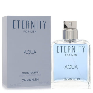 Eternity Aqua by Calvin Klein Eau De Toilette Spray for Men