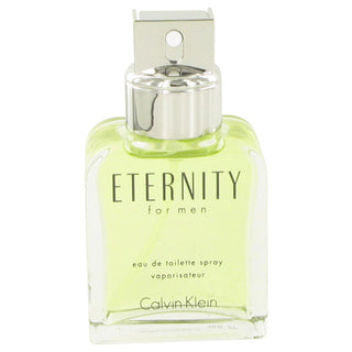 ETERNITY by Calvin Klein Eau De Toilette Spray (unboxed) 1.7 oz for Men