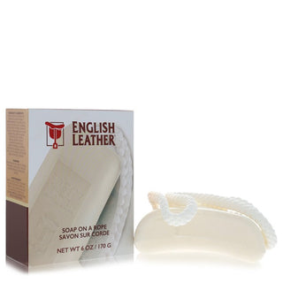 ENGLISH LEATHER by Dana Soap on a rope 6 oz for Men