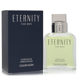 ETERNITY by Calvin Klein After Shave 3.4 oz for Men