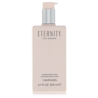 ETERNITY by Calvin Klein Body Lotion (unboxed) 6.7 oz for Women