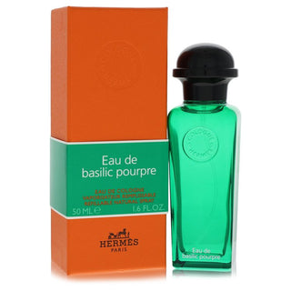 Eau De Basilic Pourpre par Hermes Eau De Parfum Vaporisateur rechargeable (Unisexe) 47 ml pour Femme