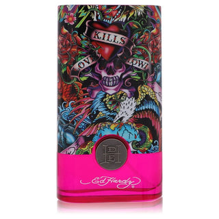 Ed Hardy Hearts & Daggers by Christian Audigier Eau De Parfum Spray for Women
