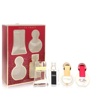 Ellen Tracy by Ellen Tracy Gift Set (4 x 0.5 oz EDP) for Women
