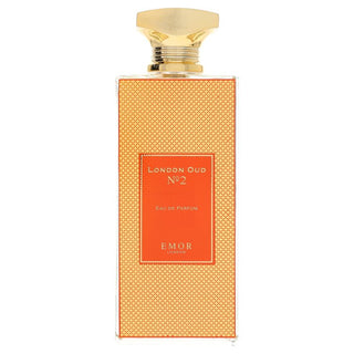 Emor London Oud No. 2 by Emor London Eau De Parfum Spray (Unisex) 4.2 oz for Men