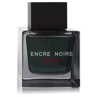 Encre Noire Sport by Lalique Eau De Toilette Spray (unboxed) 3.3 oz for Men