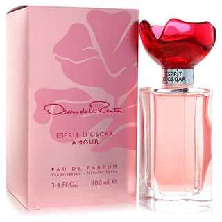 Esprit d'Oscar Amour by Oscar De La Renta Eau De Parfum Spray for Women