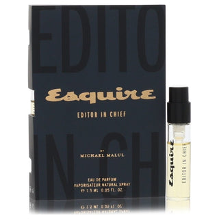 Esquire Editor in Chief by Michael Malul Eau De Toilette Spray for Men