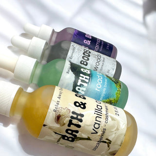 Bath & Body Oil | Choose Scent | Skin Care