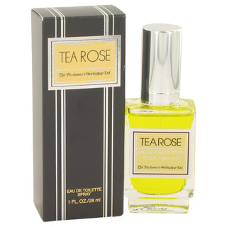 Tea Rose by Perfumers Workshop Eau De Toilette Spray 1 oz for Women