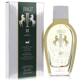 JIVAGO 24K by Ilana Jivago Eau De Toilette Spray 3.4 oz for Men