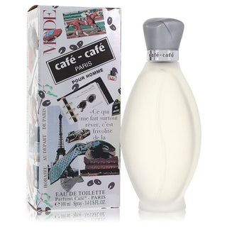 Café - Café by Cofinluxe Eau De Toilette Spray oz for Men