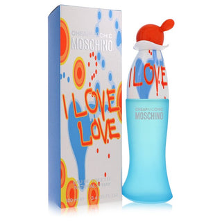 I Love Love by Moschino Eau De Toilette Spray for Women