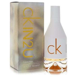 CK In 2U by Calvin Klein Eau De Toilette Spray for Women