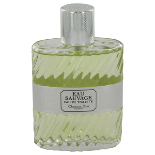 EAU SAUVAGE by Christian Dior Eau De Toilette Spray (unboxed) 3.4 oz for Men