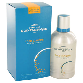 Comptoir Sud Pacifique Coco Extreme by Comptoir Sud Pacifique Eau De Toilette Spray 3.3 oz for Women