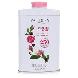 English Rose Yardley by Yardley London Talc 7 oz for Women