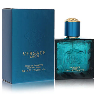 Versace Eros by Versace Eau De Toilette Spray oz for Men